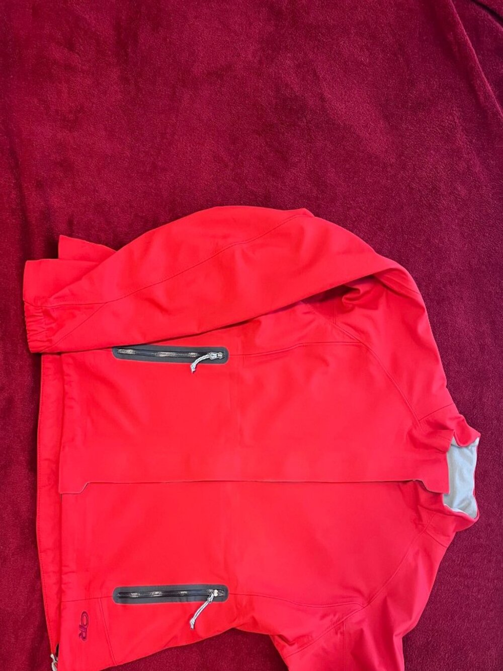 Outdoor Research Solitude Softshell Jacket - Women's Size S Red - Picture 2 of 7